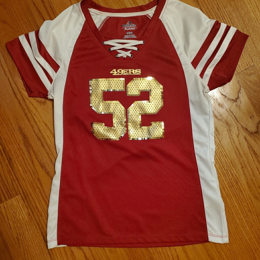 ❤💛  Patrick Willis San Francisco 49ers 52 Jersey